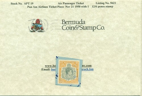 PAN AMERICAN AIR APT19