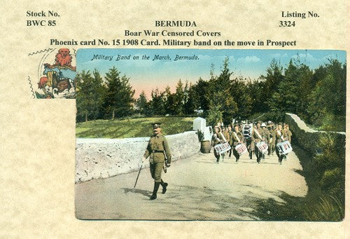 Pheonix card no15 Band on the move