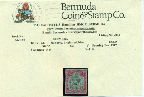 2/6  First printing Dec 1918
