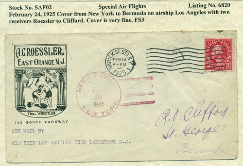 Special Air Flights 2/24/2025 SAF 02