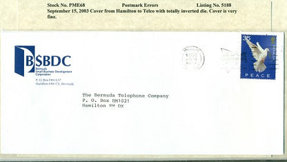 Postmark Error September 15, 2003