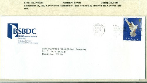 Postmark Error September 15, 2003