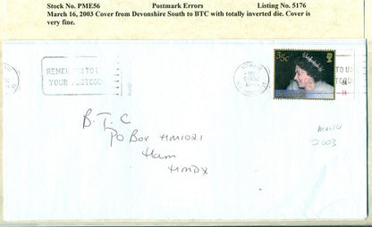 Postmark Error March 16, 2003