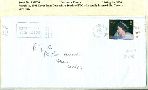 Postmark Error March 16, 2003