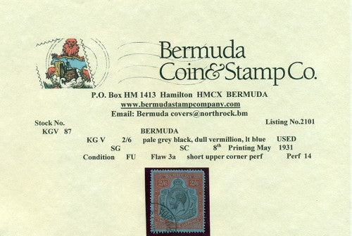 2/6  Eighth printing May 1931