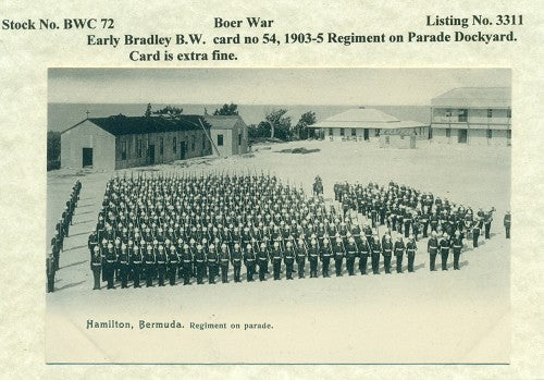 March 17, 1903-5 Bradley postcard guard on parade