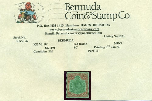10/-  Eighth printing January 1953