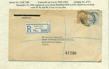 Caravels on Cover 1910-22, 108