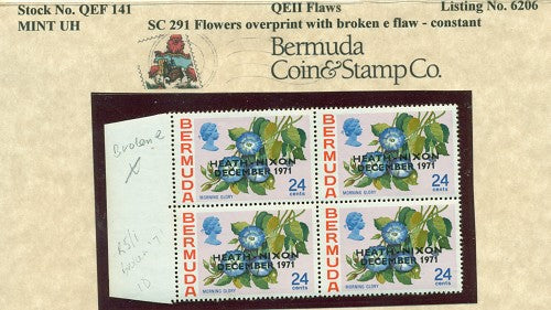 QEII Flaws QEF 141