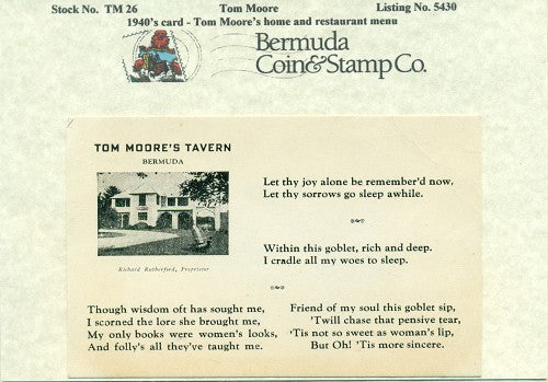 Tom Moore 26 #5430