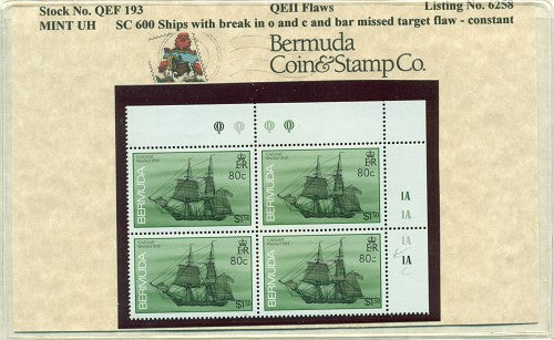 QEII Flaws QEF 193