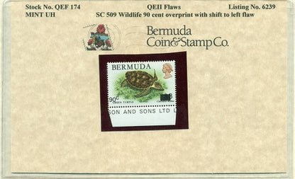 QEII Flaws QEF 174