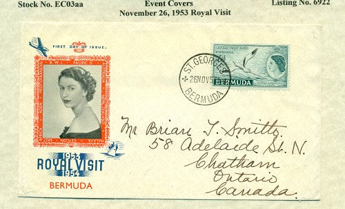 Royal Visit 1953 EC03aa