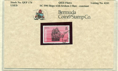 QEII Flaws QEF 176