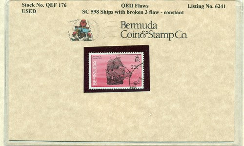 QEII Flaws QEF 176