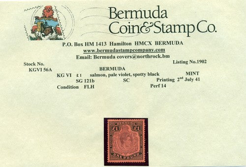 L1  Second printing July 1941 -KGVI 56a