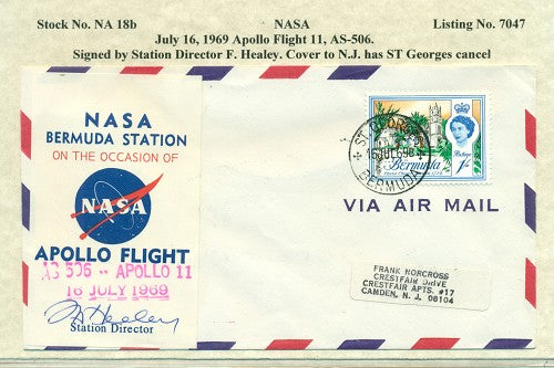 Nasa Flights NA 18B