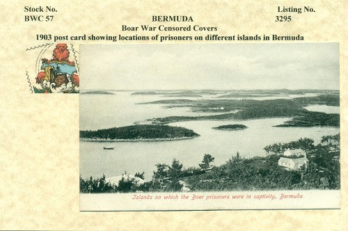 1903 Postcard bermuda
