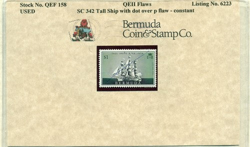 QEII Flaws QEF 158