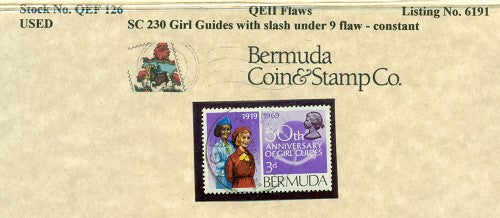 QEII Flaws QEF 126
