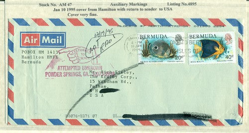 Auxillary Markings -AM47