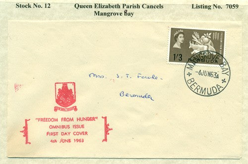 QEII Parish Cancels on Cover mangrove bay PCC12