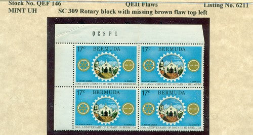 QEII Flaws QEF 146