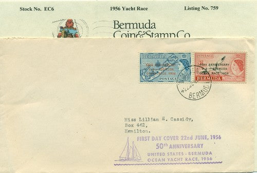 Yacht Race June 1956