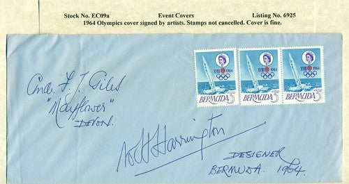 Bermuda 1964 olympics EC09a