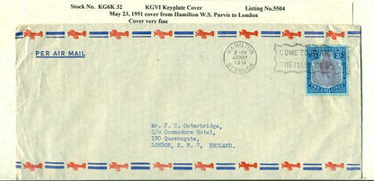 KGV & KGVI Keyplate Covers KG6K 32