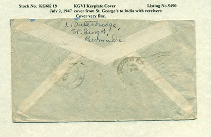 KGV & KGVI Keyplate Covers KG6K 18