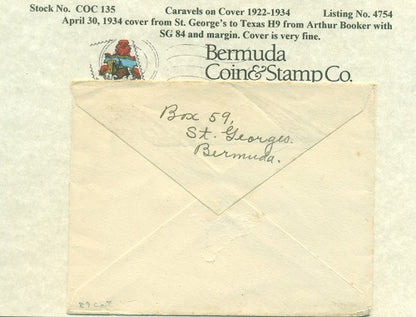 Caravels on Cover 1910-22, 135