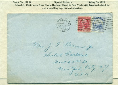 Special Delivery, March 1, 1934