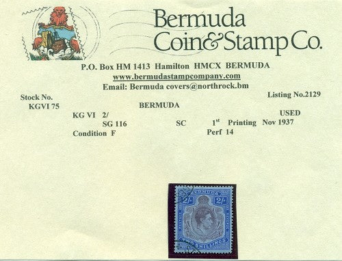 2/-  First printing Nov 1937