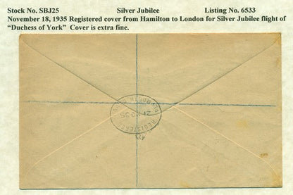 Silver Jubilee SJB 25