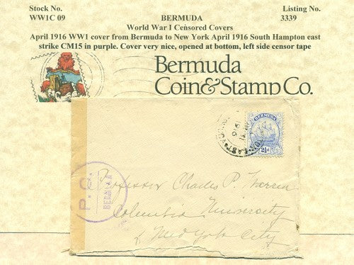 April 1916 New York cover