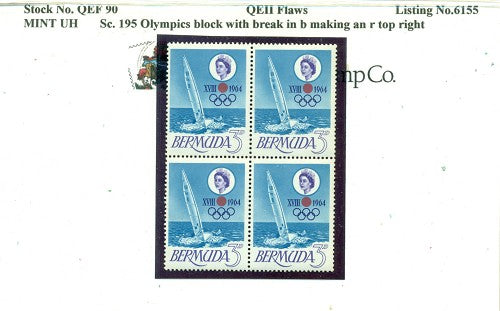 QEII Flaws QEF 90