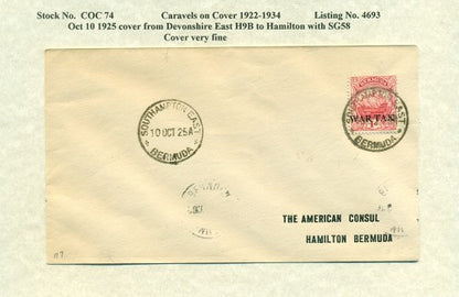 Caravels on Cover 1910-22, 74