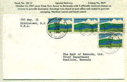 Special Delivery October 12, 1967