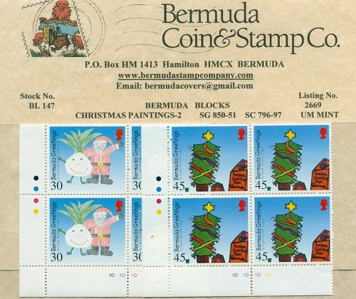 2000 Christmas Paintings II