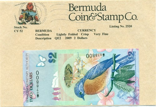 QE2   2009 $2.00 Note