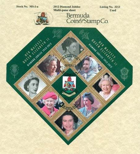2012 Diamond Jubilee - multipane used