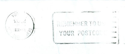 Postmark Error December 16, 2003