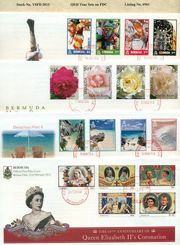 Year Set 2013 on FDC