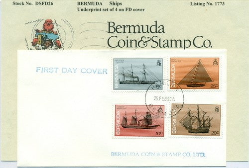 Ships underprints 1992 4 low values