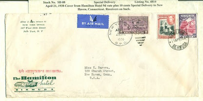 Special Delivery, April 21, 1938