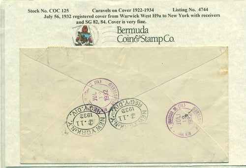 Caravels on Cover 1910-22, 125