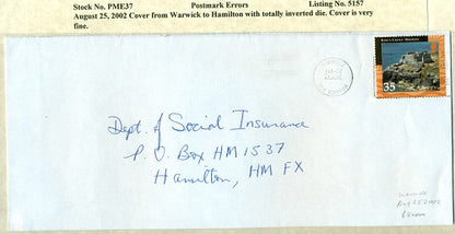 Postmark Error August 25, 2002