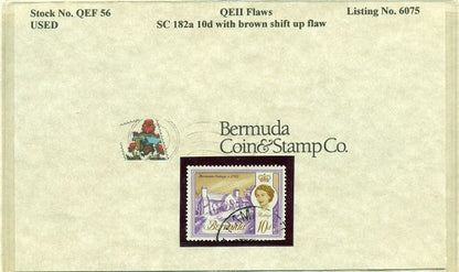 QEII Flaws QEF56