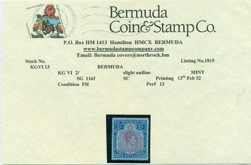 2/- Thirteenth printing February 1952